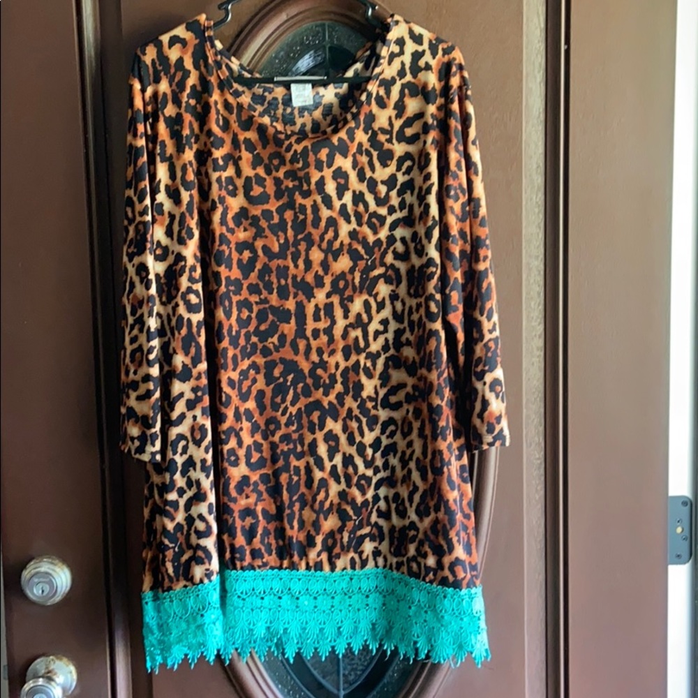 Boutique Leopard Tunic